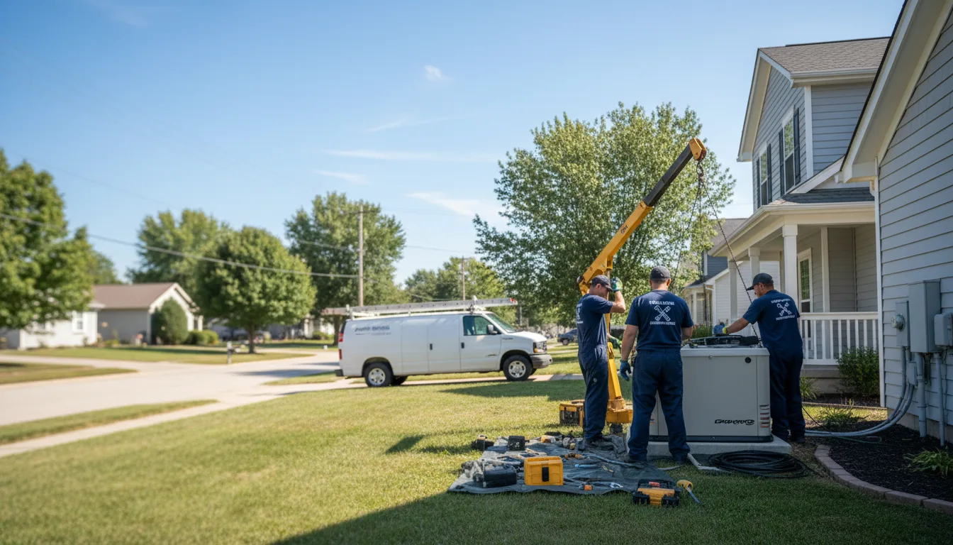 Generator Installation in Thomas, OK near me
